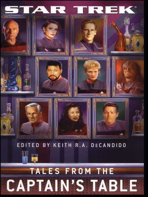cover image of Tales From the Captain's Table